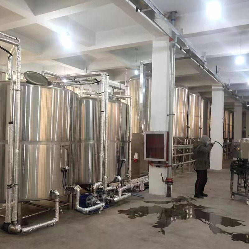 乌什自酿啤酒设备
